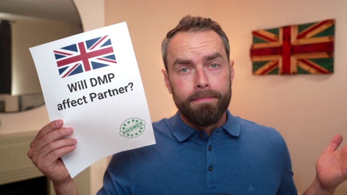 will my dmp affect my partner