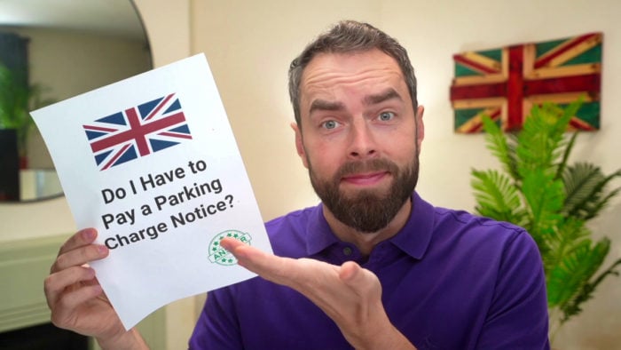Pay a Parking Charge Notice