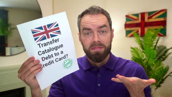 Transfer Catalogue Debt to a Credit Card