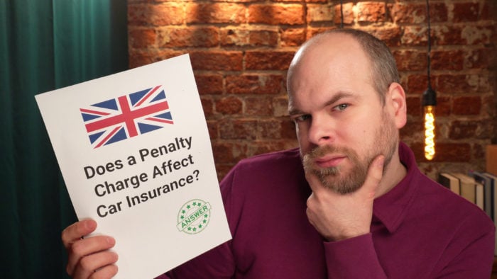 penalty charge affect car insurance