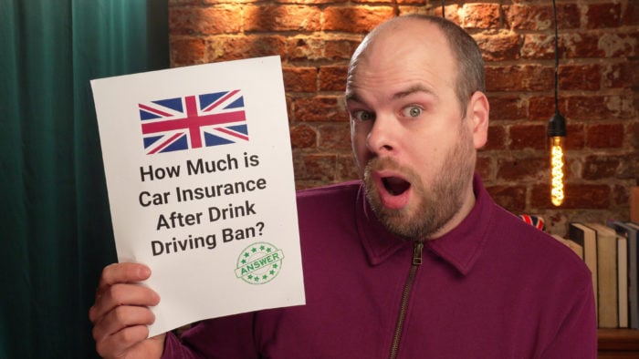 how much is car insurance after drink driving ban