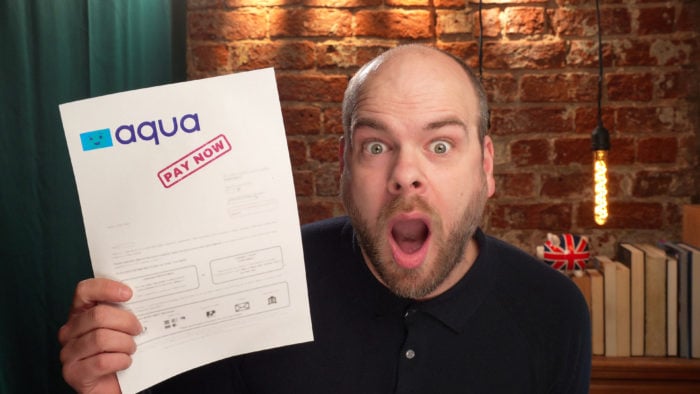 aqua debt collection