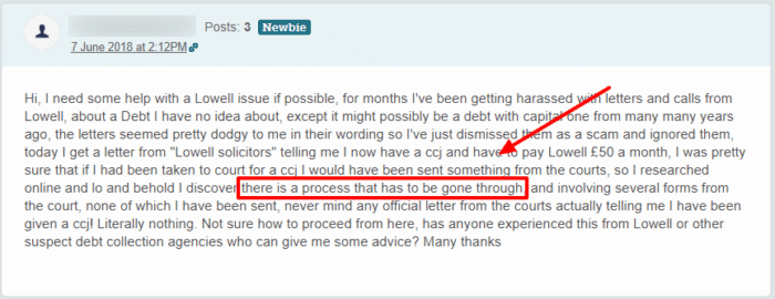 ccj process